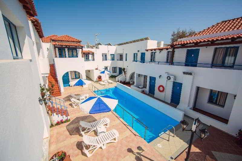 Iliana Hotel Pánormos Exteriör bild