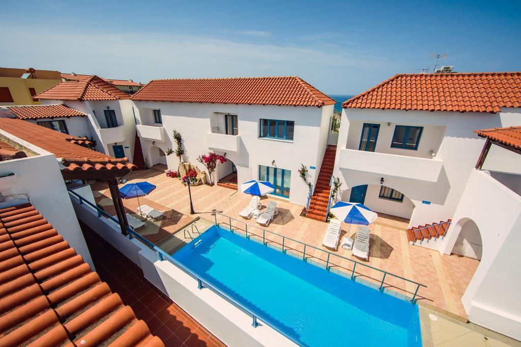 Iliana Hotel Pánormos Exteriör bild