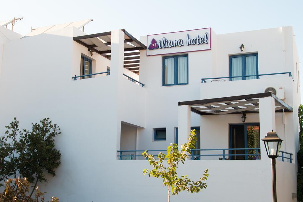 Iliana Hotel Pánormos Exteriör bild