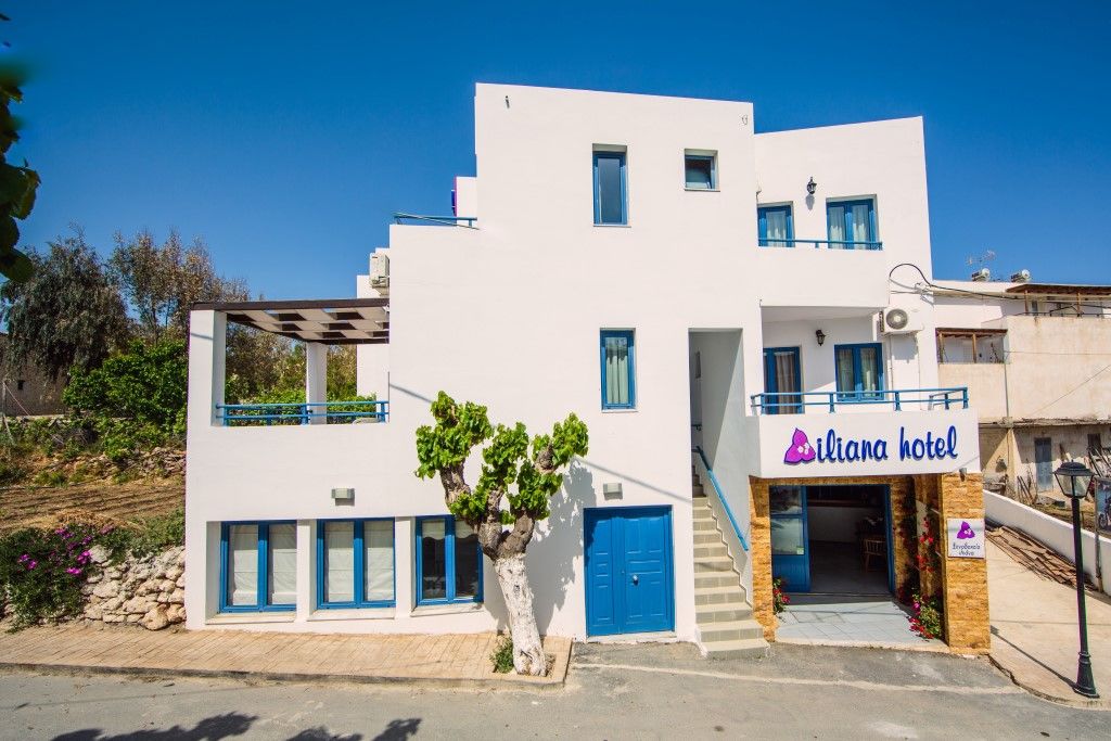 Iliana Hotel Pánormos Exteriör bild
